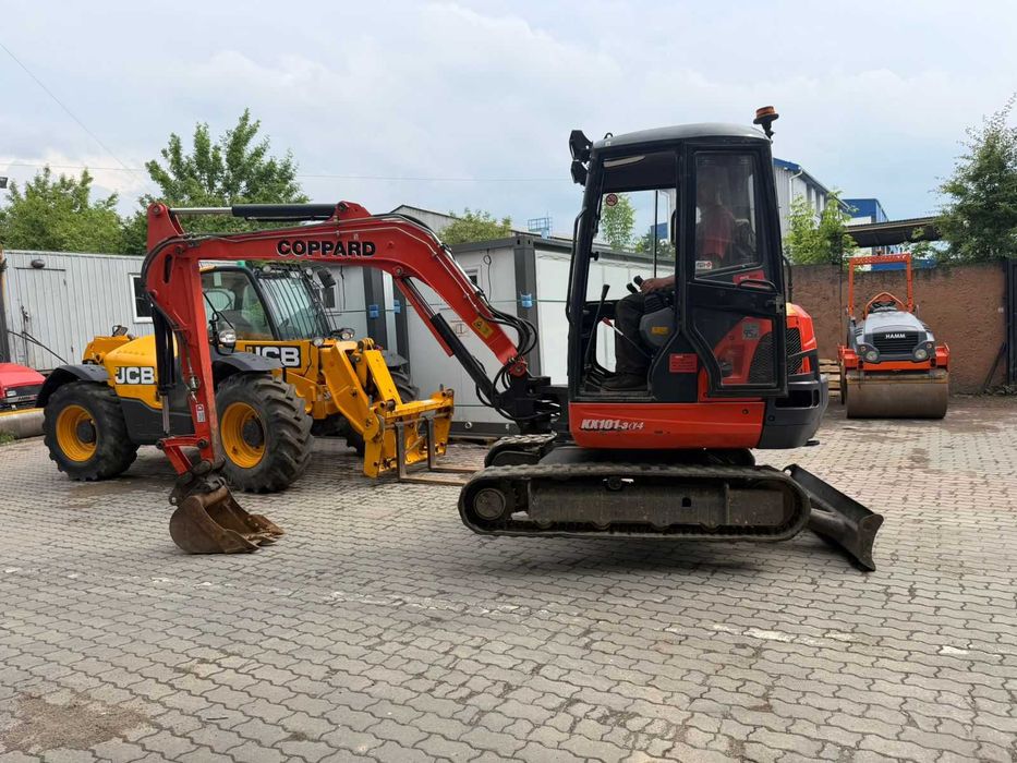 Продам Kubota KX-101 2018 міні-екскаватор