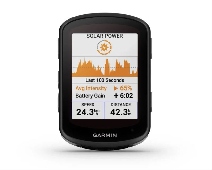 Garmin edge 540 solar