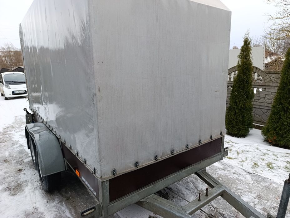 Продам причіп 2018р. "Сантей"