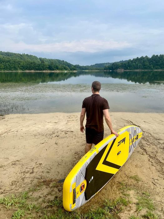 Noclegi 50 metrow od jeziora. WIDOK na jezioro BIESZCZADY