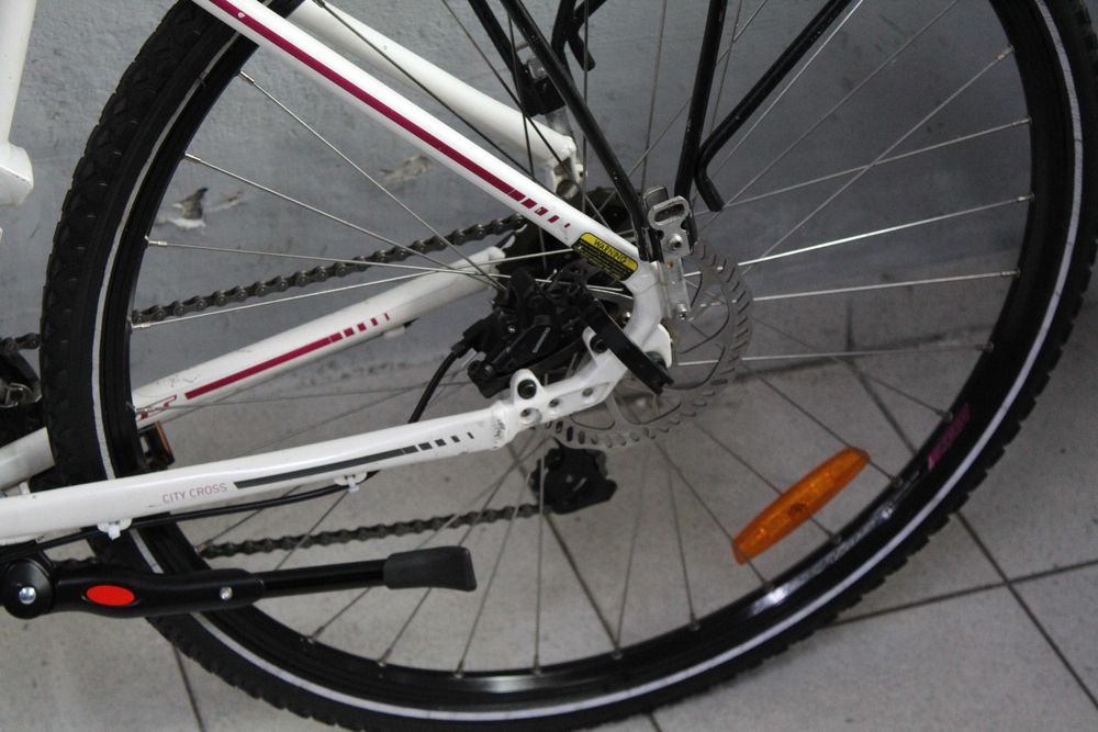 Rower crossowy GT TRANSEO, Rama S/48 cm, Koła 28",Shimano Alivio