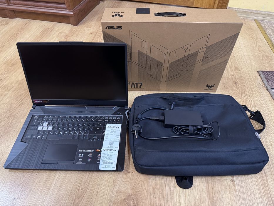 Ноутбук ASUS TUF Gaming A17 FA706N, Ryzen 5 7535HS, 16Gb, RTX 2050