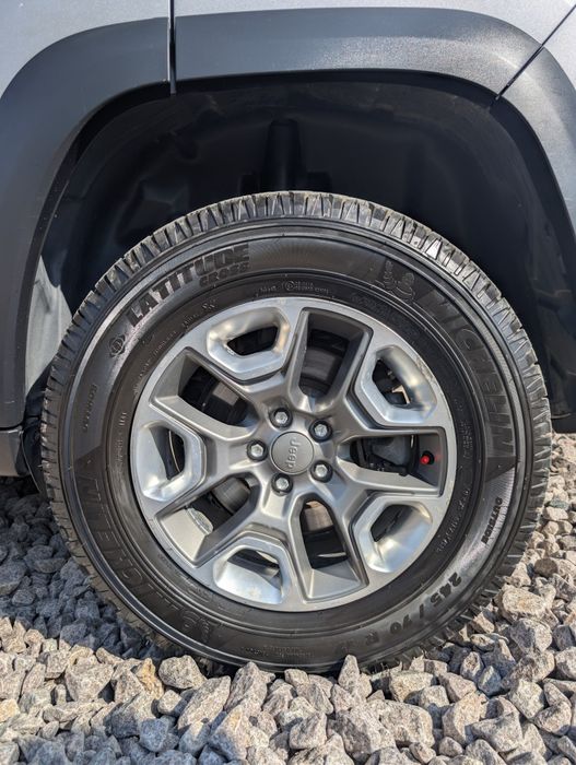 Jeep Cherokee Trailhawk 2.0T (2018)