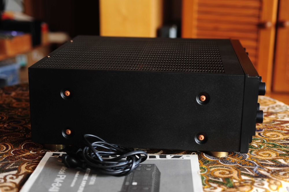 Marantz PM-84 MKII Amplificador Integrado.