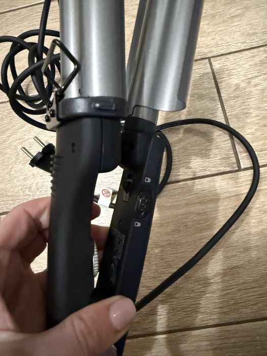 Потрійна плойка. Ідеальна. BabiLiss Pro