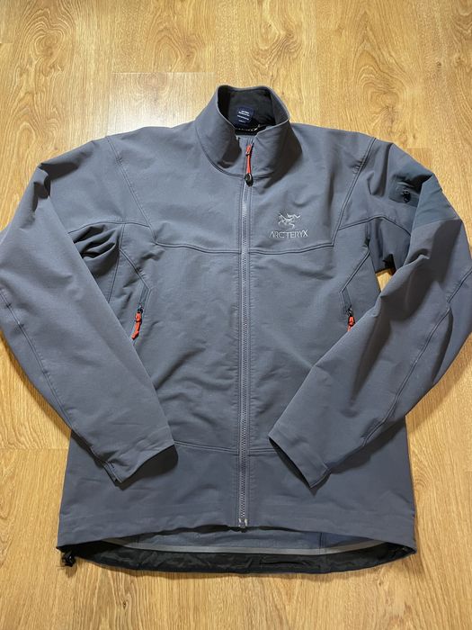 Чоловіча куртка софт шел arcteryx