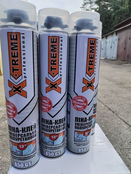 Монтажна професійна піна пена клей пєна