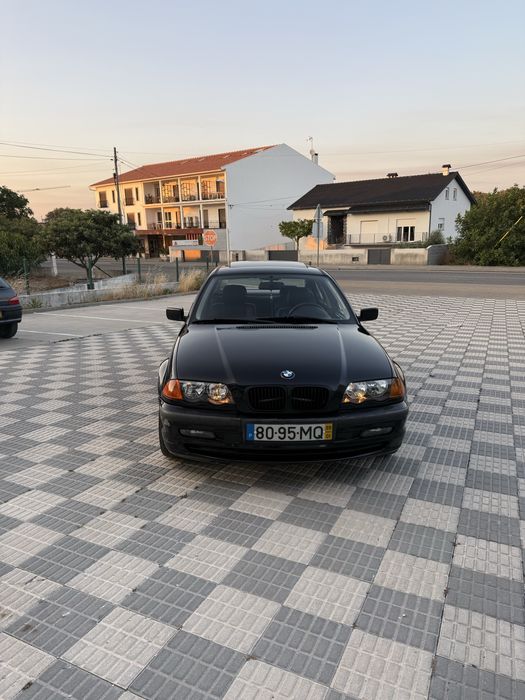 Bmw e46 320D.