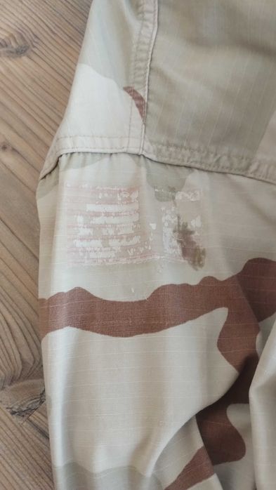 Bluza DCU tri colour desert patern BDU US army amerykańska
