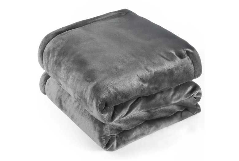 Електро ковдра Електро плед 180×130 WH-1813 Grey