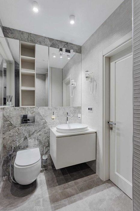 Стильная 3 комнатная Мебель, техника