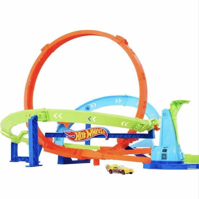 Циклон петля Hot wheels