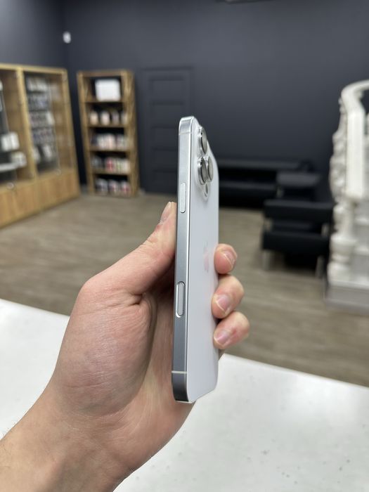 iPhone 16 Pro Max 256gb White T. Neverlock Ідеальний стан / Гарантія!