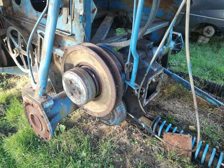 Kombajn Zbożowy Fortschritt E514 E512 Skrzynia Biegów Podajnik Silnik