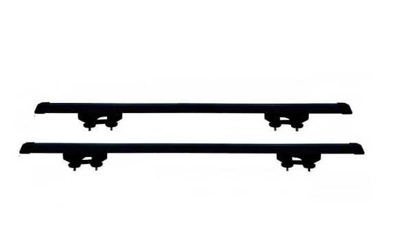 Багажник на крышу авто   Дуги на рейлинги  Стальные поперечк