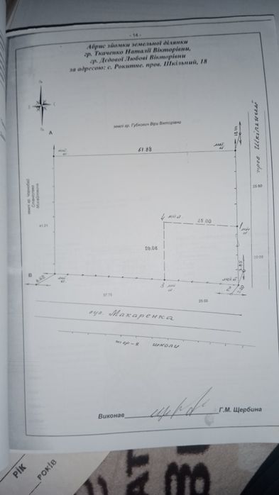 Земельна ділянка с. Рокитне Кременчуцький р-н