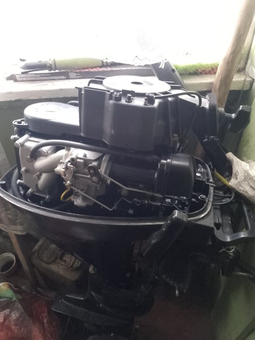 Лодочный матор..