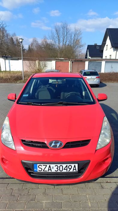 Samochód osobowy HYUNDAI I20 1.2 CLASSIC PLUS