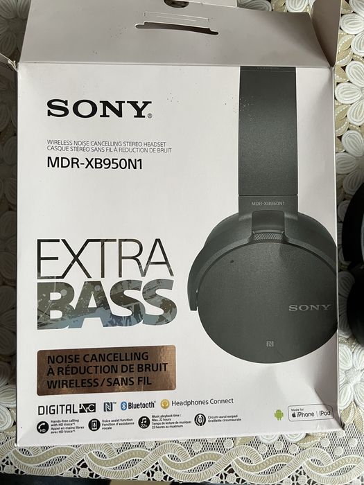 Навушники sony mdr xb950n1