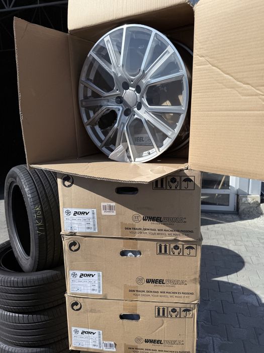 Диски Audi Q7, Q5 E-tron 5x112 R20. (2DRV)