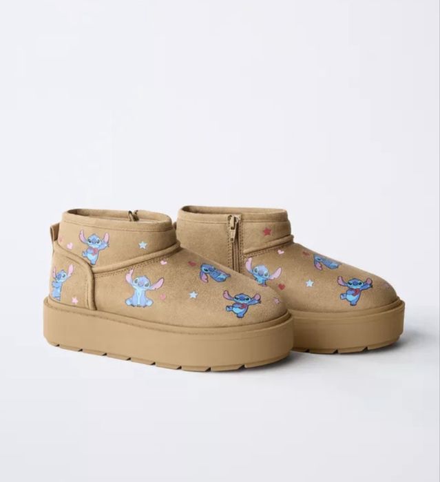 Buty Zara Stitch  r.32- raz ubrane