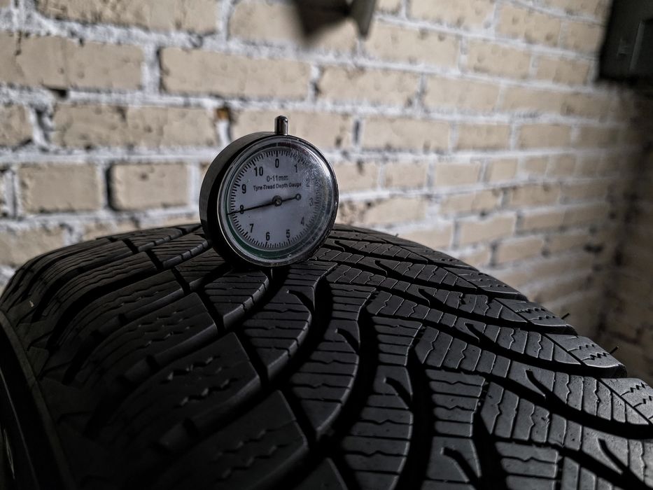 Зимові 215/60r17 Michelin | 8mm | 2025 | Made in Germany | Комплект / 4шт | Як нові, ідеальний стан, без пошкоджень, без ремонтів | Преміум шини
