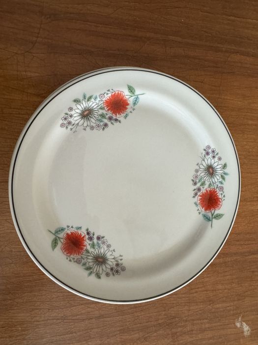 Talerzyk lubiana 16.5 cm prl vintage 4 sztuki