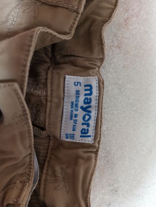 Calções menino Mayoral tamanho 5