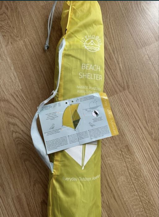 Namiot plażowy.Nowy