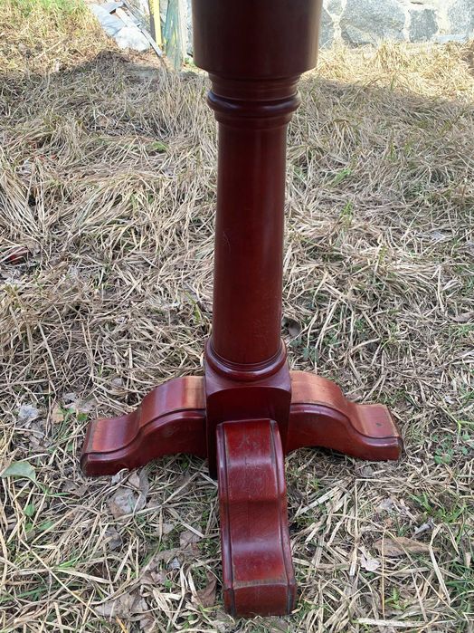 Стол деревянный Бук 75/60/60