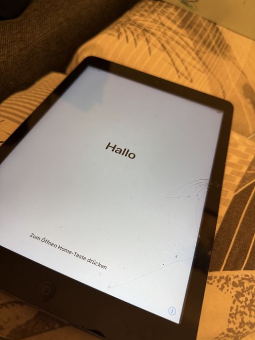 Ipad Air 2013 64 GB na części