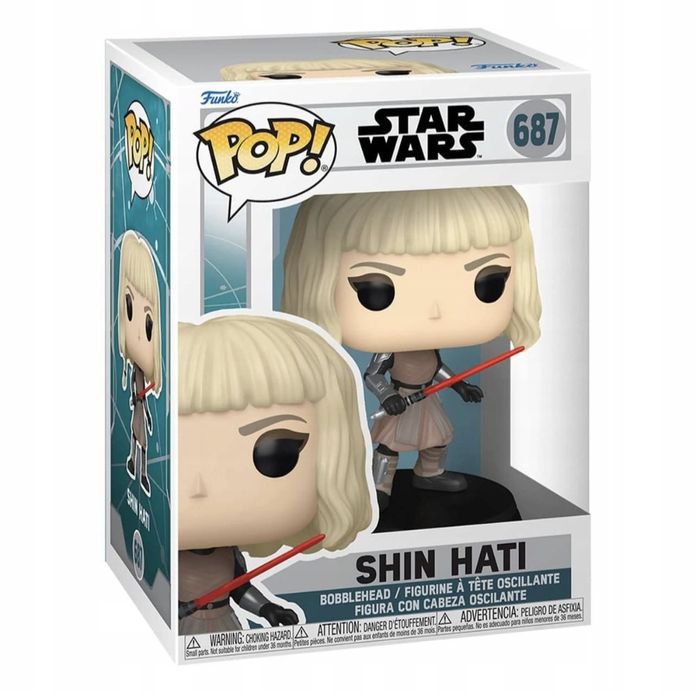 Figurka Funko Pop! Star Wars: Ahsoka Shin Hati 687