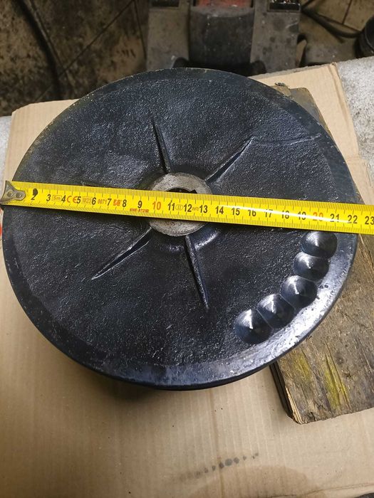 Sprzęgło odśrodkowe 22.5 cm 225 mm