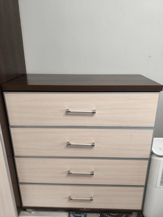 Komplet mebli szafa komoda