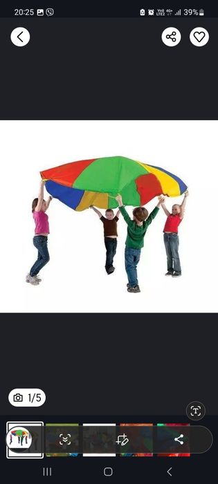 Парашут ігровий дитячий 3.5метра