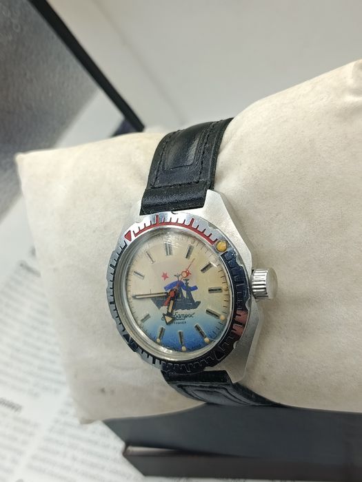 Zegarek Wostok komandorski amfibia mechaniczny