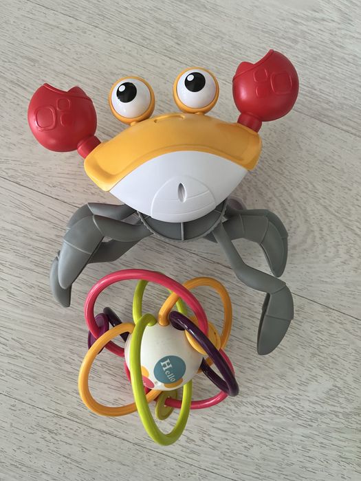 Величезний лот іграшок для найменших / немовлят