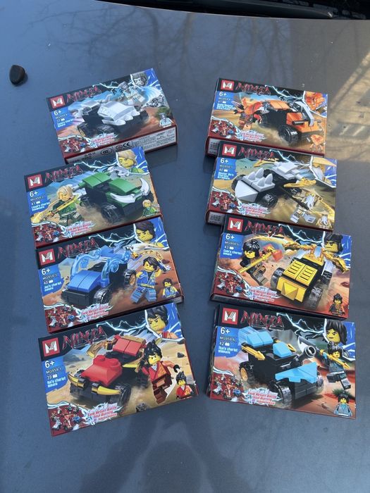 Лего ніндзяго конструктор Lego Ninjago