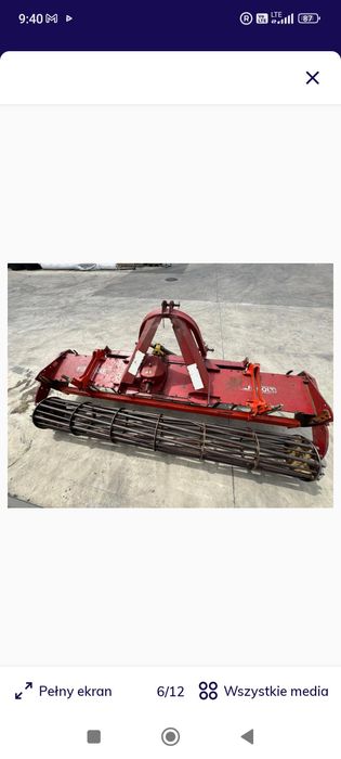 Belrecolt HRB 300 Brona aktywna wirowa 3m