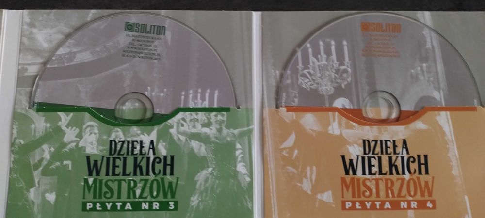 Dzieła Wielkich Mistrzów 4 cd deLuxe