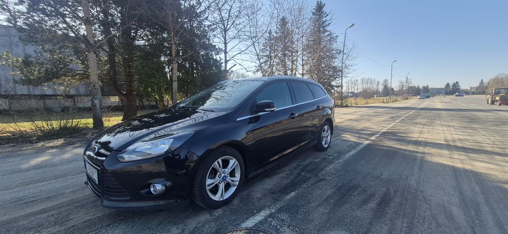 Ford Focus mk3 1.6tdci  2012 klima pdc
