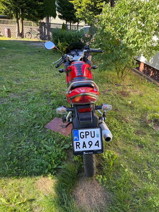Honda CBR125R JC39 2008r 9k km | świeże OC/badanie techniczne