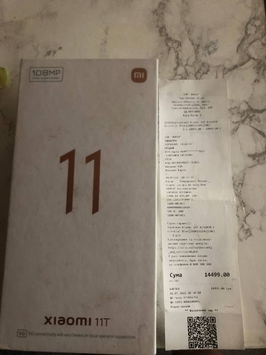 Xiaomi 11t mi11t 8/128