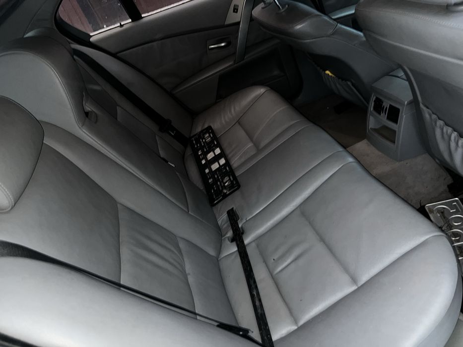 Czesci bmw e60 3.0 m57 intercooler orientblau metalic