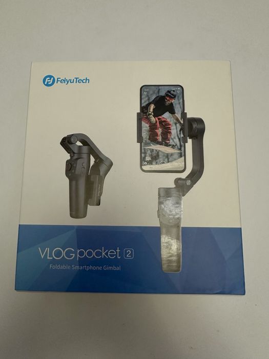 Стабілізатор - стедікам FeiyuTech VLOG Pocket 2