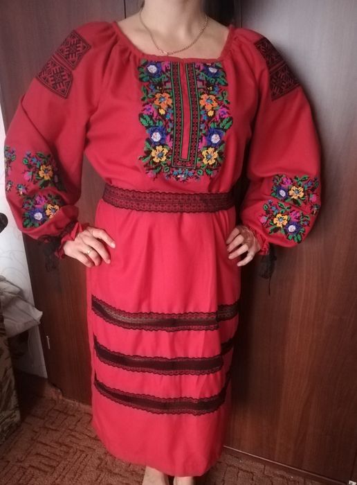 Вишиванка, вышиванка, етно сукня