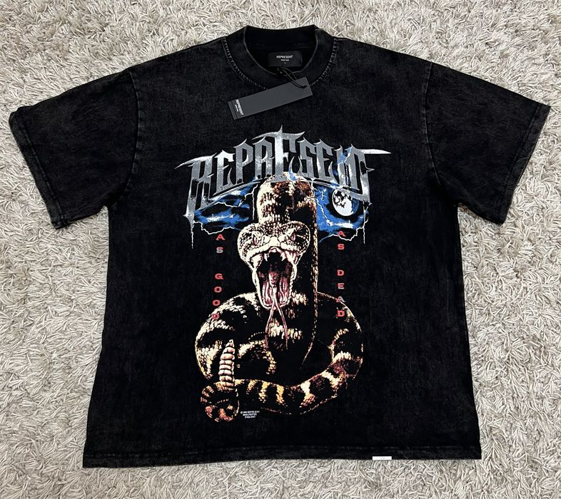 Represent vlone футболка
