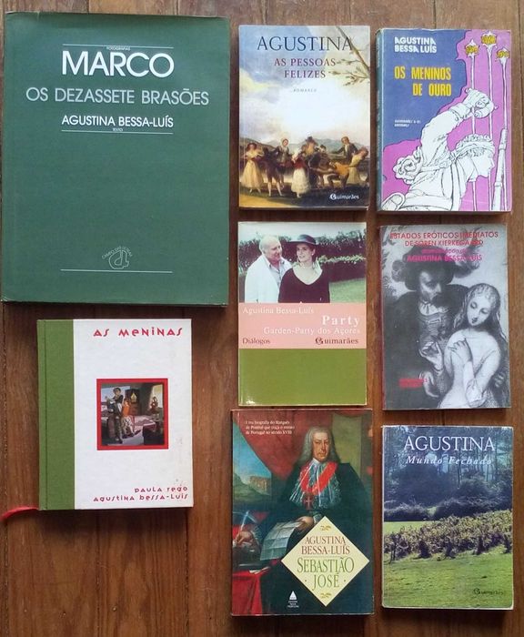Livros de Agustina Bessa-Luís