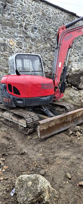 Mini giratoria walker neusson 8 toneladas