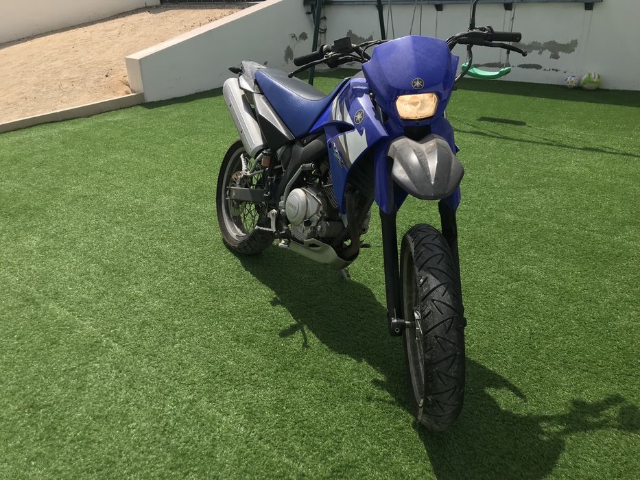 Mota Yamaha XT Z 125